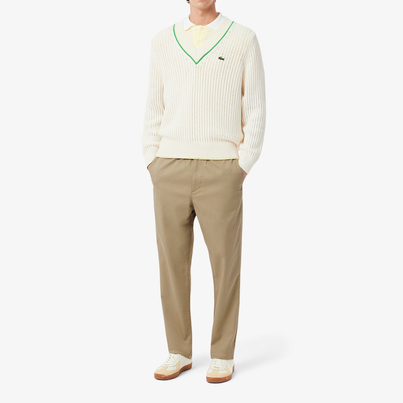 Survêtement chino homme Lacoste seconde main photo 2
