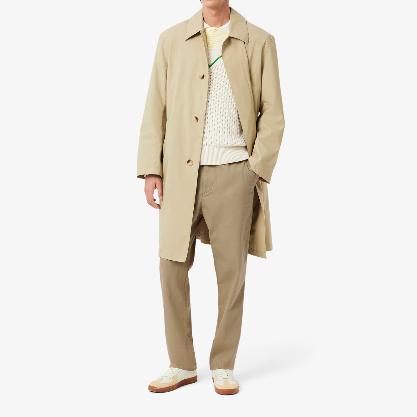 Survêtement chino homme Lacoste seconde main photo 4