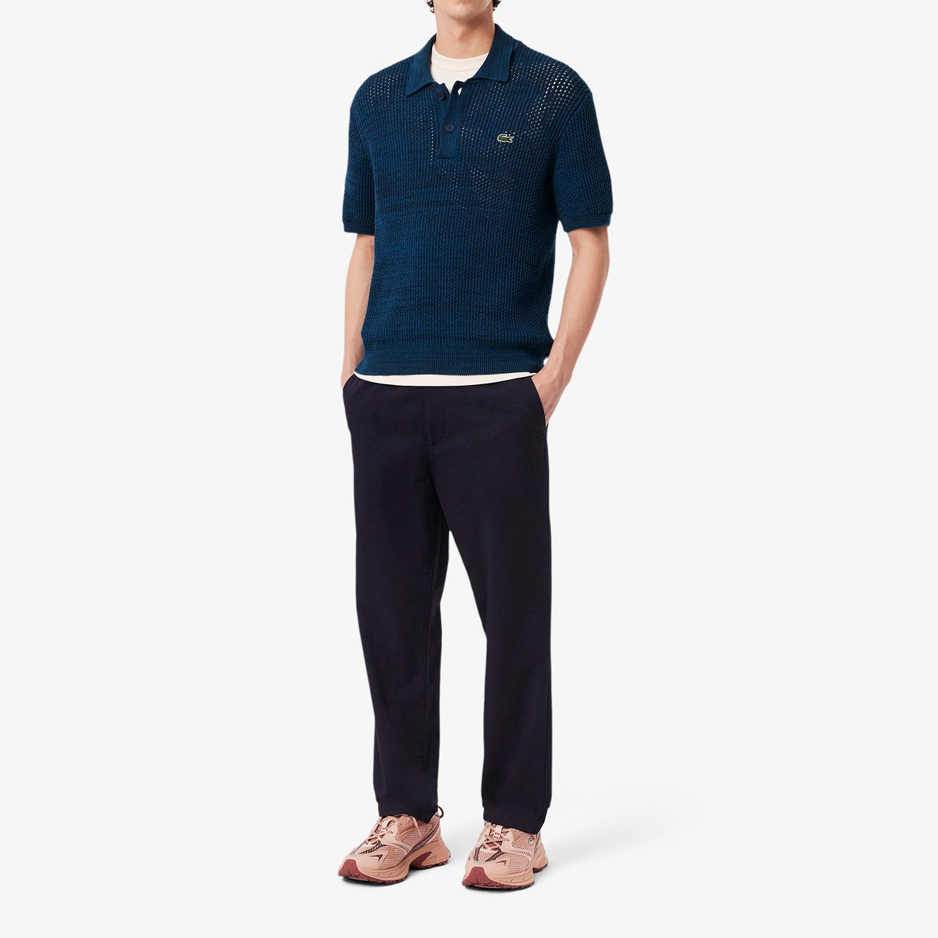 Survêtement chino homme Lacoste seconde main photo 2
