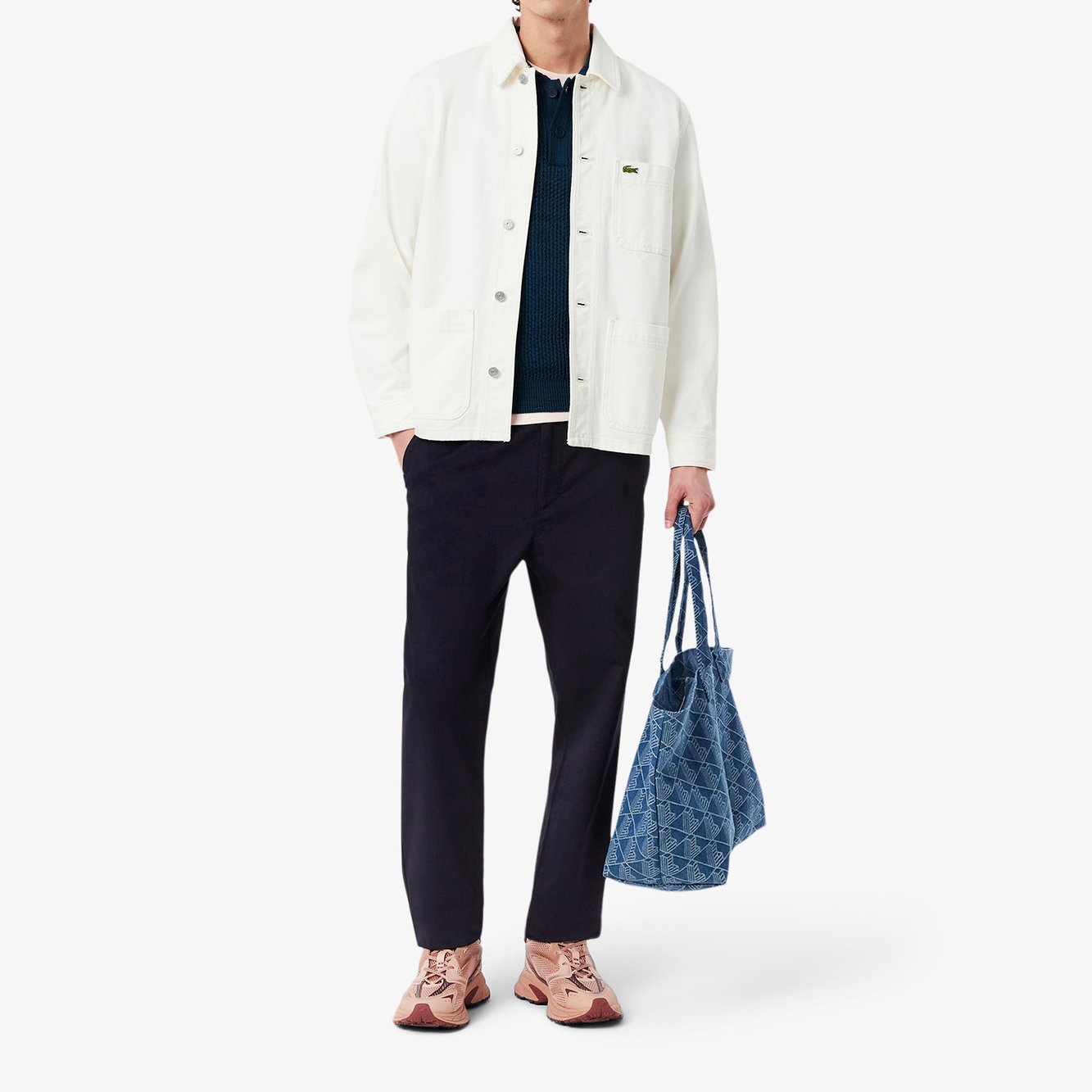 Survêtement chino homme Lacoste seconde main photo 4