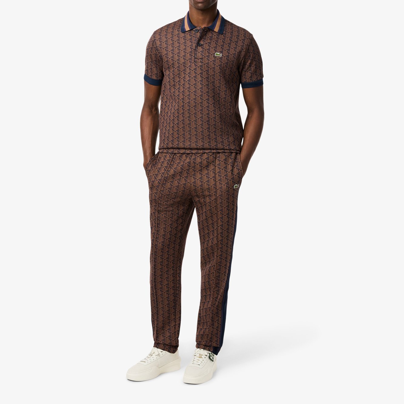 Pantalon homme Lacoste seconde main photo 3