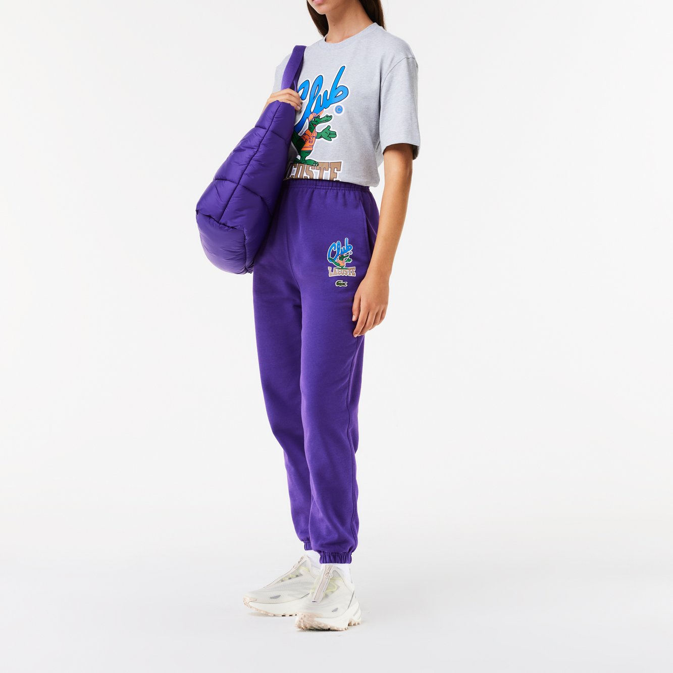 Pantalon unisexe Lacoste seconde main photo 4