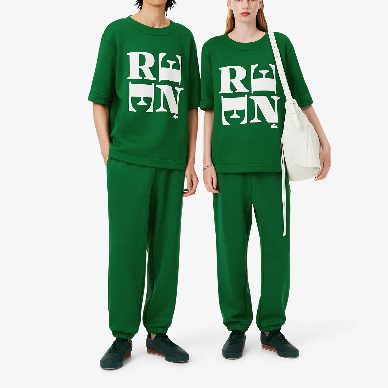 Pantalon unisexe Lacoste seconde main photo 2