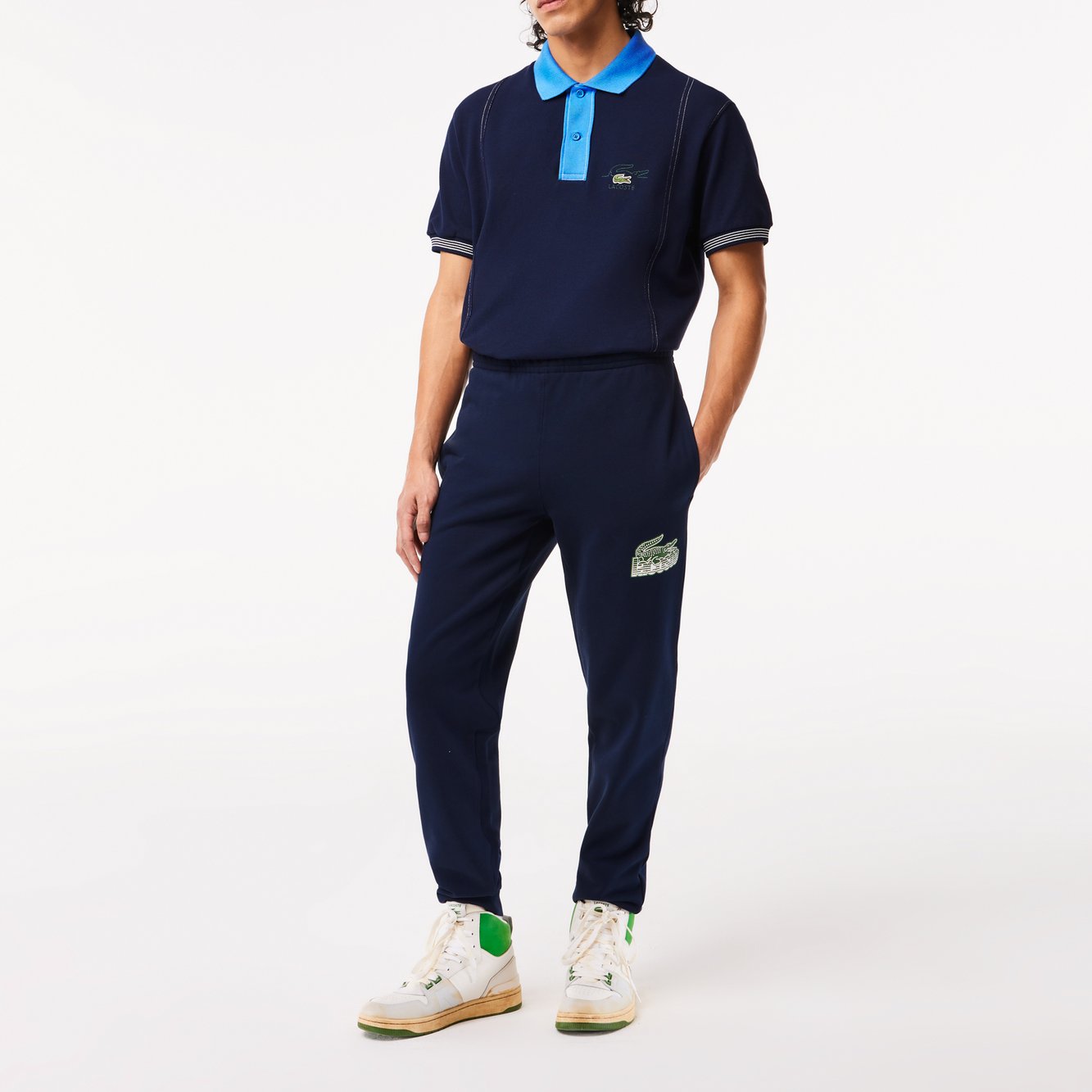 Pantalon homme Lacoste seconde main photo 2