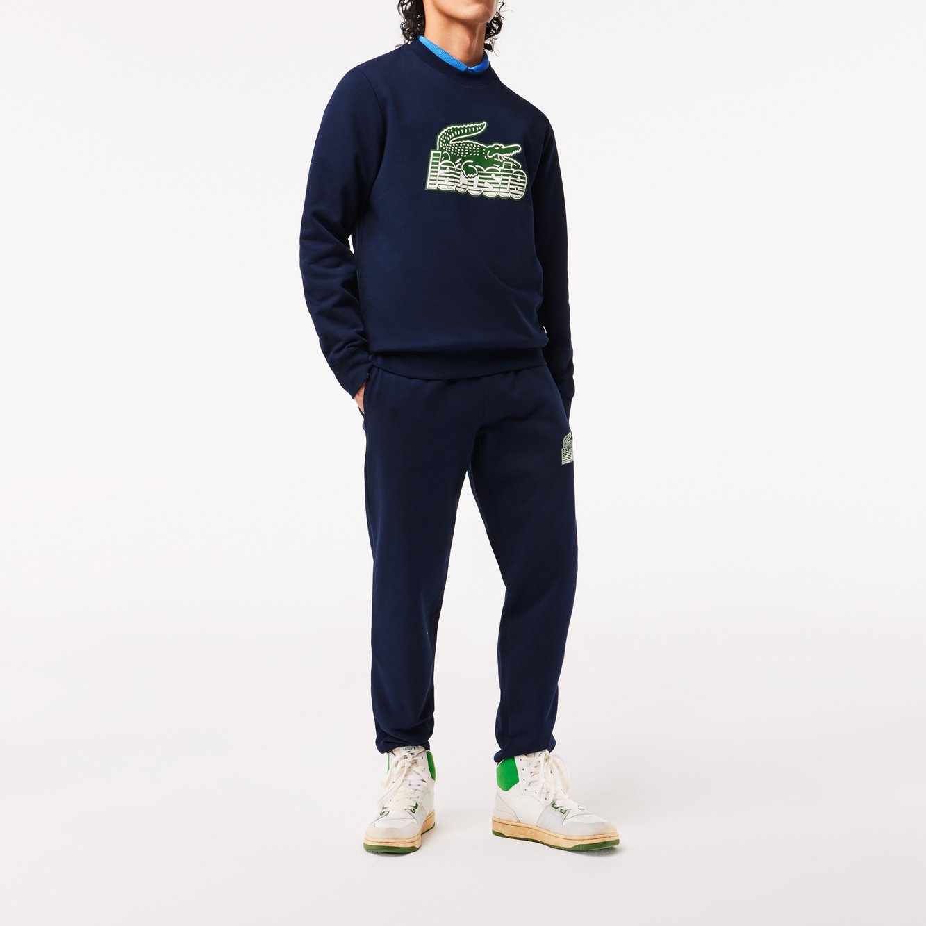 Pantalon homme Lacoste seconde main photo 4